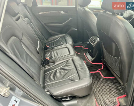 Серый Ауди Ку 5, объемом двигателя 1.98 л и пробегом 277 тыс. км за 15500 $, фото 12 на Automoto.ua