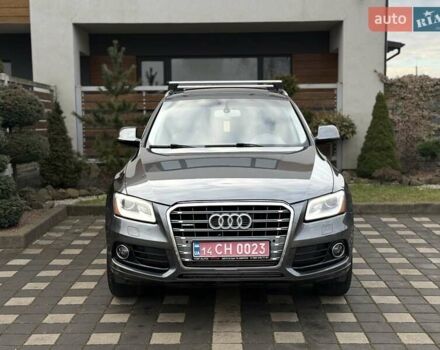 Серый Ауди Ку 5, объемом двигателя 1.98 л и пробегом 183 тыс. км за 16900 $, фото 15 на Automoto.ua