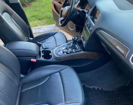 Серый Ауди Ку 5, объемом двигателя 2 л и пробегом 165 тыс. км за 15900 $, фото 43 на Automoto.ua