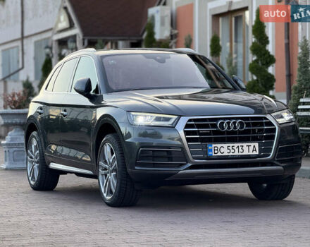 Серый Ауди Ку 5, объемом двигателя 1.97 л и пробегом 235 тыс. км за 32600 $, фото 31 на Automoto.ua