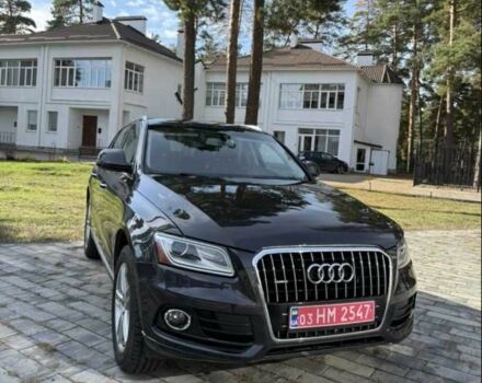 Серый Ауди Ку 5, объемом двигателя 2 л и пробегом 180 тыс. км за 17800 $, фото 1 на Automoto.ua