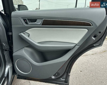 Серый Ауди Ку 5, объемом двигателя 2 л и пробегом 168 тыс. км за 15900 $, фото 65 на Automoto.ua