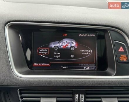 Сірий Ауді Ку 5, об'ємом двигуна 2 л та пробігом 139 тис. км за 16999 $, фото 91 на Automoto.ua