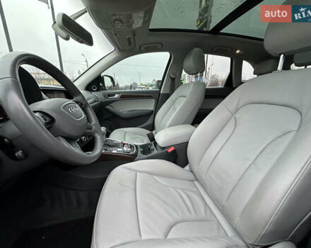 Серый Ауди Ку 5, объемом двигателя 2 л и пробегом 168 тыс. км за 15900 $, фото 22 на Automoto.ua