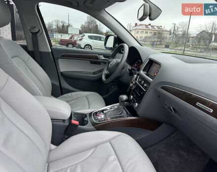 Серый Ауди Ку 5, объемом двигателя 2 л и пробегом 168 тыс. км за 15900 $, фото 67 на Automoto.ua