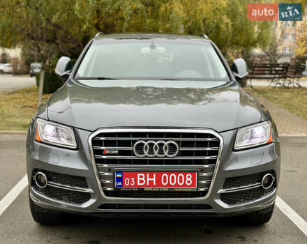 Серый Ауди Ку 5, объемом двигателя 1.98 л и пробегом 173 тыс. км за 16999 $, фото 4 на Automoto.ua