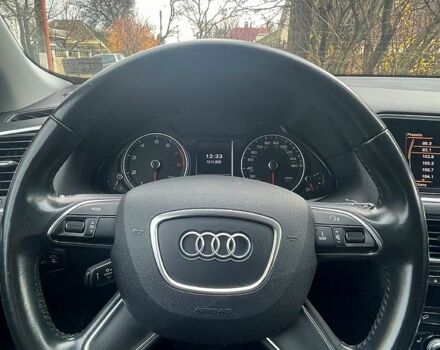 Сірий Ауді Ку 5, об'ємом двигуна 2 л та пробігом 98 тис. км за 17500 $, фото 10 на Automoto.ua