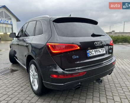 Сірий Ауді Ку 5, об'ємом двигуна 1.98 л та пробігом 135 тис. км за 17500 $, фото 7 на Automoto.ua