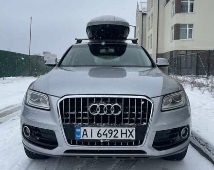 Серый Ауди Ку 5, объемом двигателя 1.97 л и пробегом 190 тыс. км за 21000 $, фото 6 на Automoto.ua