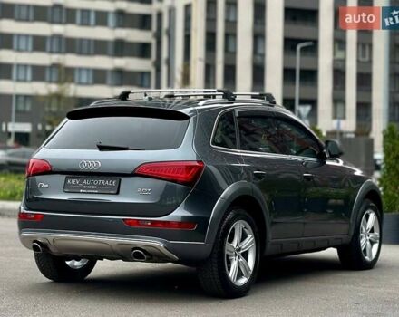 Ауди Ку 5 2016 в Киеве на Automoto.ua Серый Ауди Ку 5, объемом двигателя 2 л и пробегом 157 тыс. км за 16500 $, фото 9 на Automoto.ua