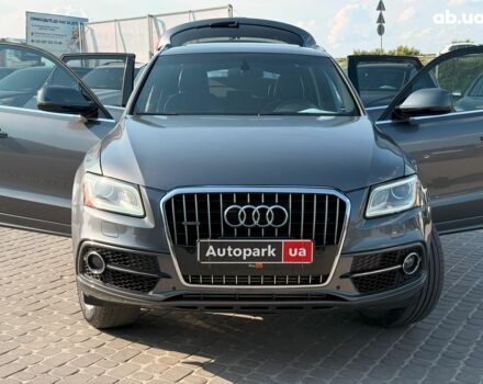 Серый Ауди Ку 5, объемом двигателя 2 л и пробегом 158 тыс. км за 17690 $, фото 23 на Automoto.ua