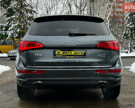 Серый Ауди Ку 5, объемом двигателя 1.98 л и пробегом 82 тыс. км за 18650 $, фото 5 на Automoto.ua