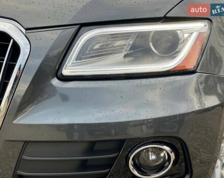 Ауди Ку 5 2016 в Стрые на Automoto.ua Серый Ауди Ку 5, объемом двигателя 2 л и пробегом 139 тыс. км за 16999 $, фото 13 на Automoto.ua