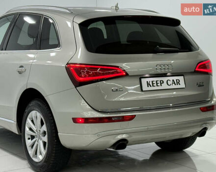 Серый Ауди Ку 5, объемом двигателя 1.98 л и пробегом 265 тыс. км за 15800 $, фото 15 на Automoto.ua