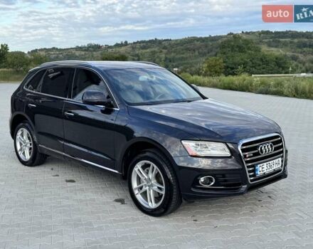 Сірий Ауді Ку 5, об'ємом двигуна 1.98 л та пробігом 139 тис. км за 15900 $, фото 5 на Automoto.ua