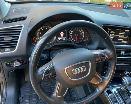 Серый Ауди Ку 5, объемом двигателя 2 л и пробегом 165 тыс. км за 15900 $, фото 17 на Automoto.ua