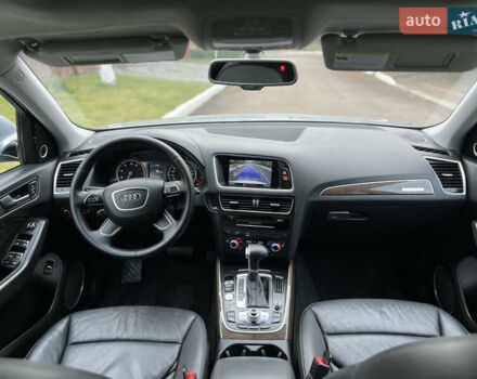 Серый Ауди Ку 5, объемом двигателя 2 л и пробегом 151 тыс. км за 14800 $, фото 5 на Automoto.ua