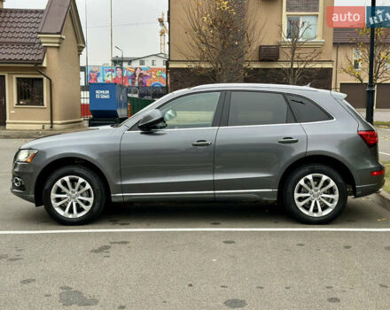 Серый Ауди Ку 5, объемом двигателя 1.98 л и пробегом 173 тыс. км за 16999 $, фото 14 на Automoto.ua