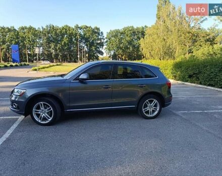 Серый Ауди Ку 5, объемом двигателя 2 л и пробегом 149 тыс. км за 19700 $, фото 20 на Automoto.ua