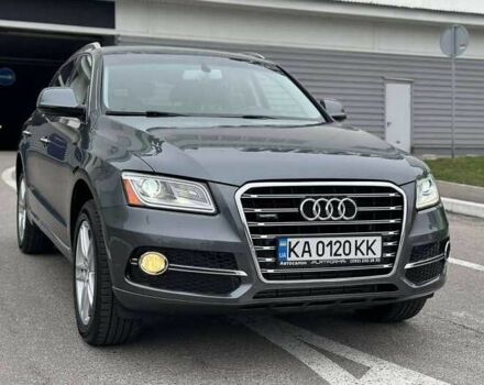 Сірий Ауді Ку 5, об'ємом двигуна 2 л та пробігом 162 тис. км за 11500 $, фото 2 на Automoto.ua
