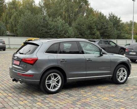Сірий Ауді Ку 5, об'ємом двигуна 2 л та пробігом 139 тис. км за 16999 $, фото 10 на Automoto.ua