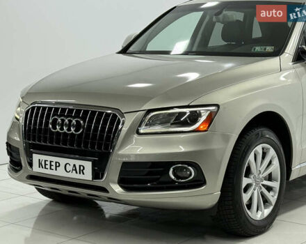 Серый Ауди Ку 5, объемом двигателя 1.98 л и пробегом 265 тыс. км за 15800 $, фото 9 на Automoto.ua