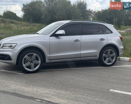 Серый Ауди Ку 5, объемом двигателя 2 л и пробегом 137 тыс. км за 18500 $, фото 2 на Automoto.ua