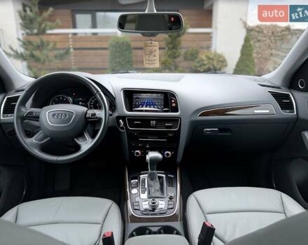 Серый Ауди Ку 5, объемом двигателя 1.98 л и пробегом 183 тыс. км за 16900 $, фото 70 на Automoto.ua