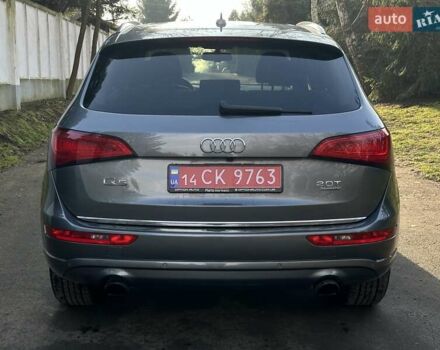 Серый Ауди Ку 5, объемом двигателя 1.98 л и пробегом 134 тыс. км за 18450 $, фото 9 на Automoto.ua