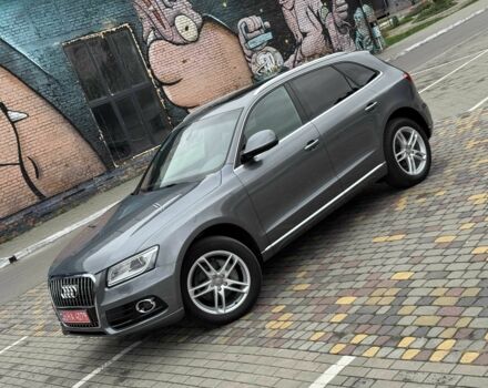 Сірий Ауді Ку 5, об'ємом двигуна 2 л та пробігом 139 тис. км за 16999 $, фото 3 на Automoto.ua