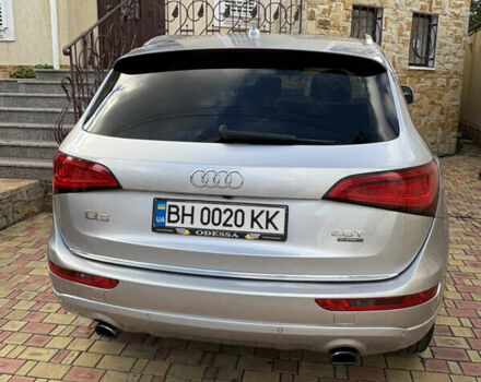 Серый Ауди Ку 5, объемом двигателя 1.99 л и пробегом 163 тыс. км за 17500 $, фото 5 на Automoto.ua