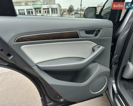 Серый Ауди Ку 5, объемом двигателя 2 л и пробегом 168 тыс. км за 15900 $, фото 46 на Automoto.ua