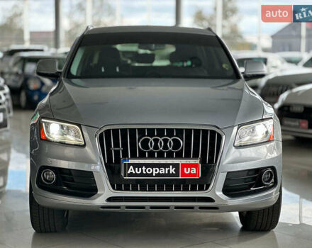 Серый Ауди Ку 5, объемом двигателя 2 л и пробегом 163 тыс. км за 18490 $, фото 1 на Automoto.ua