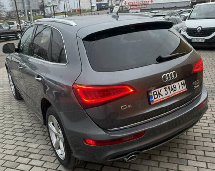 Сірий Ауді Ку 5, об'ємом двигуна 1.98 л та пробігом 201 тис. км за 17800 $, фото 2 на Automoto.ua