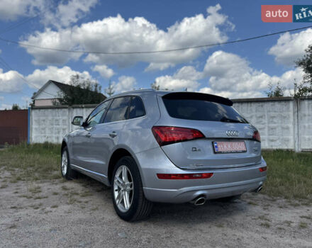Серый Ауди Ку 5, объемом двигателя 2 л и пробегом 125 тыс. км за 17850 $, фото 5 на Automoto.ua