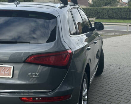 Серый Ауди Ку 5, объемом двигателя 2 л и пробегом 216 тыс. км за 15900 $, фото 5 на Automoto.ua