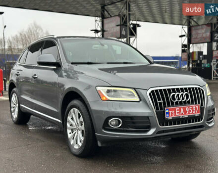 Серый Ауди Ку 5, объемом двигателя 2 л и пробегом 168 тыс. км за 15900 $, фото 10 на Automoto.ua