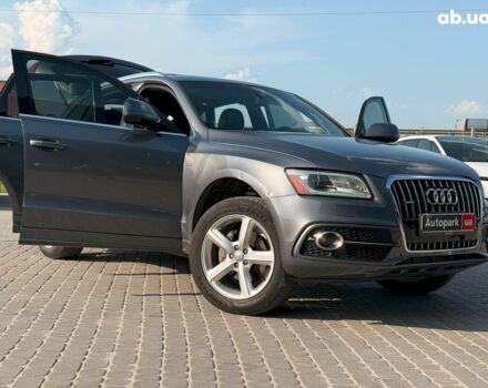 Серый Ауди Ку 5, объемом двигателя 2 л и пробегом 158 тыс. км за 17690 $, фото 24 на Automoto.ua