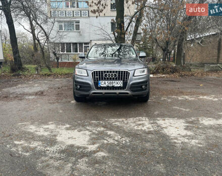 Серый Ауди Ку 5, объемом двигателя 2 л и пробегом 97 тыс. км за 17700 $, фото 2 на Automoto.ua