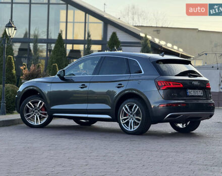 Серый Ауди Ку 5, объемом двигателя 1.97 л и пробегом 235 тыс. км за 32600 $, фото 8 на Automoto.ua