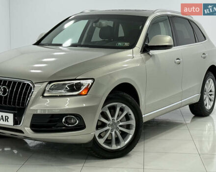 Серый Ауди Ку 5, объемом двигателя 1.98 л и пробегом 265 тыс. км за 15800 $, фото 3 на Automoto.ua