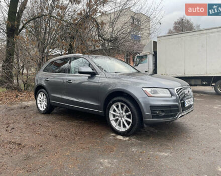 Серый Ауди Ку 5, объемом двигателя 2 л и пробегом 97 тыс. км за 17700 $, фото 1 на Automoto.ua