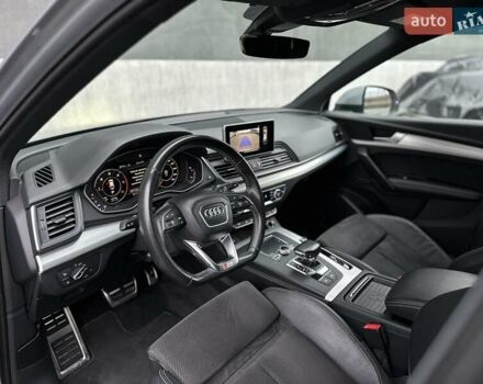 Серый Ауди Ку 5, объемом двигателя 1.97 л и пробегом 165 тыс. км за 34500 $, фото 28 на Automoto.ua