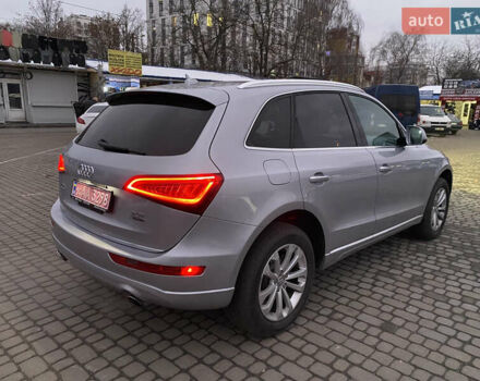 Серый Ауди Ку 5, объемом двигателя 2 л и пробегом 169 тыс. км за 18950 $, фото 8 на Automoto.ua