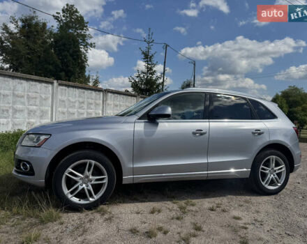 Серый Ауди Ку 5, объемом двигателя 1.98 л и пробегом 125 тыс. км за 18550 $, фото 4 на Automoto.ua