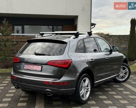 Серый Ауди Ку 5, объемом двигателя 1.98 л и пробегом 183 тыс. км за 16900 $, фото 24 на Automoto.ua