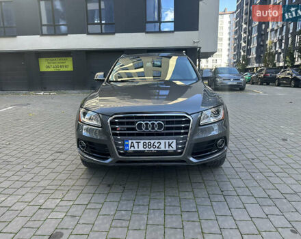 Ауді Ку 5 2016 у Івано-Франківську на Automoto.ua Сірий Ауді Ку 5, об'ємом двигуна 1.98 л та пробігом 151 тис. км за 15999 $, фото 5 на Automoto.ua