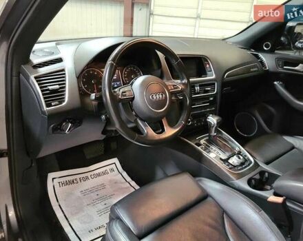 Серый Ауди Ку 5, объемом двигателя 1.98 л и пробегом 113 тыс. км за 3000 $, фото 25 на Automoto.ua
