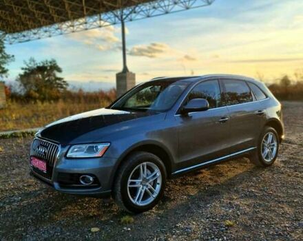 Сірий Ауді Ку 5, об'ємом двигуна 1.98 л та пробігом 163 тис. км за 16700 $, фото 28 на Automoto.ua