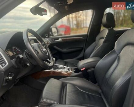Ауди Ку 5 2016 в Стрые на Automoto.ua Серый Ауди Ку 5, объемом двигателя 2 л и пробегом 139 тыс. км за 16999 $, фото 26 на Automoto.ua